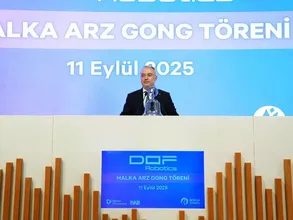 Borsa İstanbul'da gong DOF Robotik Sanayi AŞ için çaldı