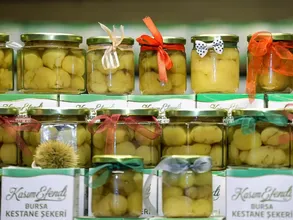 Bursa kestane şekerinin AB'den coğrafi işaret tescili alması sevinçle karşılandı