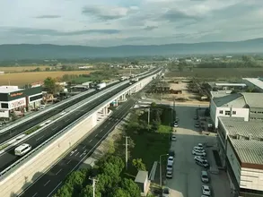 Bursa'da trafiği rahatlatacak projelerin açılışı ve temel atma törenleri yarın yapılacak