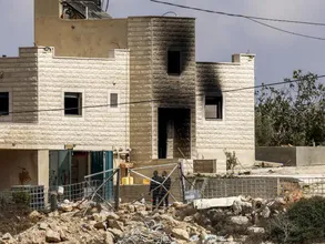 Cisjordanie: Une Violente Attaque sur UN Village Suscite de Rares Condamnations par Israël