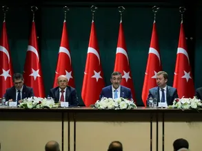 Cumhurbaşkanı Yardımcısı Yılmaz, 2026-2028 Dönemi Orta Vadeli Program'ı açıkladı: (1) Cumhurbaşkanı Yardımcısı Yılmaz, 2026-2028 Dönemi Orta Vadeli Program'ı açıkladı: (1)