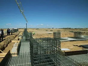 Edirne'deki İpsala OSB'de 4 fabrikanın temeli atıldı