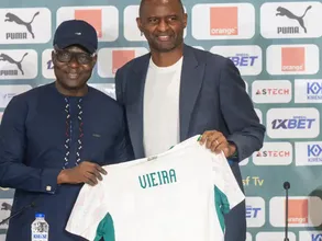 Éliminatoires de la CAN 2027 : Première Victoire pour Patrick Vieira et le Sénégal