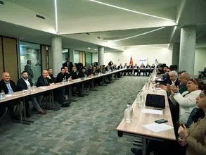 Emirdağ'daki yatırım fırsatları Brüksel'de tanıtıldı