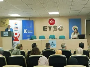 Erzurum'da kadın girişimcilere destek toplantısı yapıldı