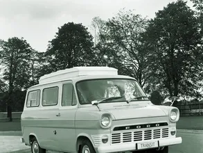 Ford Transit 60 yaşına girdi Ford Transit 60 yaşına girdi