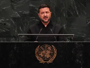 Guerre en Ukraine : À L'Onu, Zelensky Dénonce "la Folie" de Poutine
