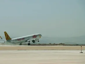 Hatay Havalimanı'nda uçuşlar yeniden başladı Hatay Havalimanı'nda uçuşlar yeniden başladı
