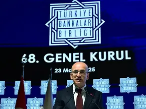 Hazine ve Maliye Bakanı Şimşek, TBB Genel Kurulu'nda konuştu: (2)