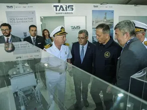İçişleri Bakanı Yerlikaya, TEKNOFEST Mavi Vatan'ı ziyaret etti: İçişleri Bakanı Yerlikaya, TEKNOFEST Mavi Vatan'ı ziyaret etti: