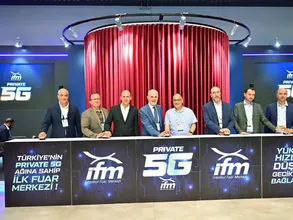 İstanbul Fuar Merkezi "Özel 5G" fuar deneyimini IDEF 2025'te devreye aldı