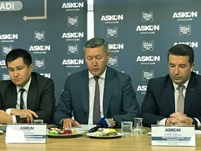 Kazakistan Antalya Başkonsolosu Kanafeyev, Türk iş insanlarını ülkesine yatırım yapmaya davet etti