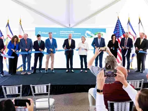 Kibar Americas, Fairmont üretim tesisinin resmi açılışını gerçekleştirdi