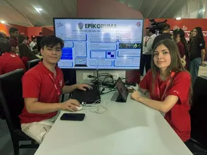 Lise öğrencilerinden epilepsi hastaları için yapay zeka tabanlı güvenli video içerik filtresi