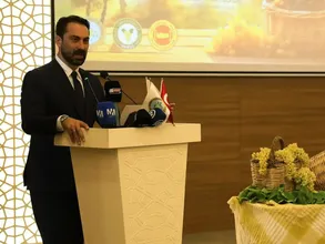 Manisa Ticaret Borsası'nda çekirdeksiz kuru üzüm alımı, törenle başladı