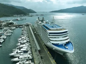 Marmaris'e "Silver Muse" kruvaziyeriyle 580 turist geldi Marmaris'e "Silver Muse" kruvaziyeriyle 580 turist geldi
