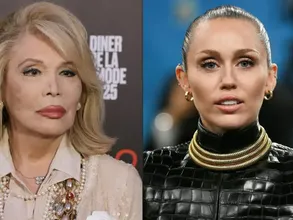"Merci Miley" : Amanda Lear Ironise en Accusant Miley Cyrus de Plagiat