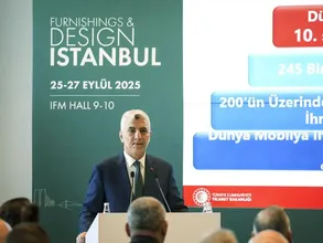 Mobilya ve tasarım dünyası İstanbul'da buluşacak Mobilya ve tasarım dünyası İstanbul'da buluşacak