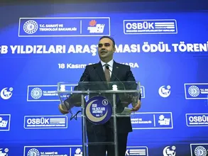 OSB Yıldızları Araştırması Ödülleri sahiplerini buldu