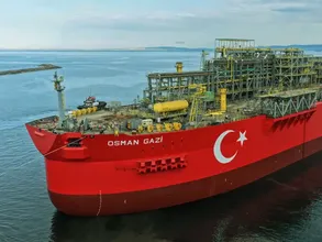 "Osman Gazi", Karadeniz'deki doğal gaz üretimini iki katına çıkaracak