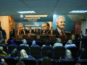 Sanayi ve Teknoloji Bakanı Kacır, Erzincan AK Parti İl Başkanlığı ziyaretinde konuştu: