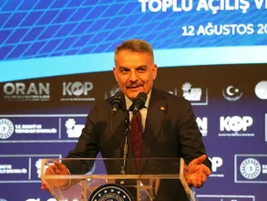 Sanayi ve Teknoloji Bakanı Kacır Yozgat'ta konuştu: Sanayi ve Teknoloji Bakanı Kacır Yozgat'ta konuştu: