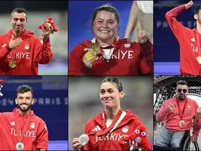 Tarihi Zaferlerle Dolu Paris 2024 Paralimpik Oyunları'nın Kahramanları Yurda Döndü