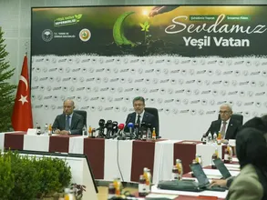 Tarım ve Orman Bakanı Yumaklı, Yeşil Vatan Seferberliği'nin detaylarını paylaştı: