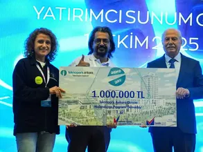 Teknopark Ankara "Demoday 2025"te girişimcilere ödül