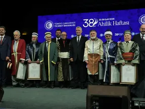 Ticaret Bakanı Bolat Kırşehir'de 38. Ahilik Haftası Kapanış Töreni'nde konuştu: