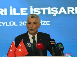 Ticaret Bakanı Bolat, Rize'de konuştu: Ticaret Bakanı Bolat, Rize'de konuştu: