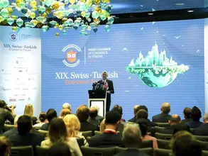 Ticaret Bakanı Ömer Bolat, Türkiye-İsviçre Ekonomi Forumu'nda konuştu:
