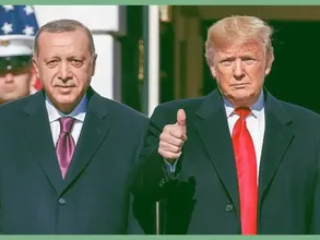 Trump: Türkiye'yle Suriye Konusunda Sorun Yok, Erdoğan Akıllı Bir Lider