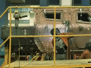 Türkiye'nin tek kalemde en büyük zırhlı araç ihracatında yoğun mesai