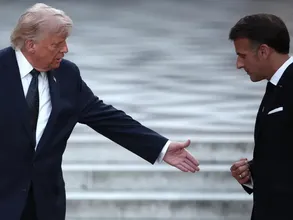 Une Rencontre Trump-Macron Prévue en Marge de L'Assemblée Générale de L'Onu