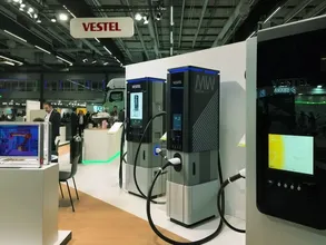 Vestel Mobilite, geniş ürün yelpazesini EVS 38 fuarında tanıttı