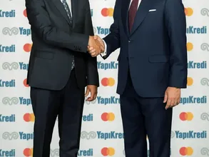 Yapı Kredi ve Mastercard işbirliğiyle mobil ödemeler genişletildi Yapı Kredi ve Mastercard işbirliğiyle mobil ödemeler genişletildi
