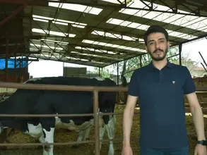 YENİ NESİL ÇİFTÇİLER - Yüksek lisans mezunu genç çiftçi ekilebilir arazisini teknolojiyle artıracak