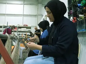 Yozgat'ta üretilen balık ağları Avrupa'ya ihraç ediliyor 