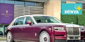Abalone Kabuğu Kakma İşçiliğiyle Otomobile Taşındı
