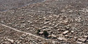 Bir Şehir Kadar Büyük: 1400 Yıldır Büyüyen Mezarlık