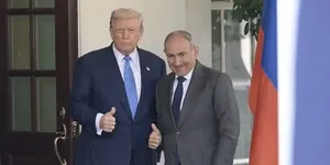 Ermenistan Başbakanı Paşinyan, ABD Başkanı Trump ile görüştü