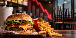 Fast Food Devinde İflas Depremi: 60 Restoran Kapandı, Yüzlercesi Sırada