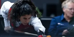 Milli Bilardocu Güzin Müjde Karakaşlı, Dünya Şampiyonu Oldu