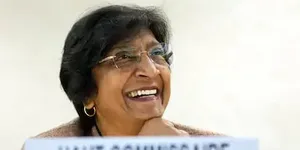 Navi Pillay, la Nobel de la Paz Que Ha Dedicado Su Vida A Luchar Contra los Genocidios
