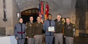 North Carolina Father and Son Receive Hero Awards for Saving Man from Burning Car