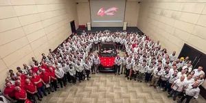 Toyota Türkiye 4 Milyonuncu Aracını Banttan İndirdi