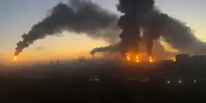 Ukraine Persists with Russian Oil Refinery Strikes, Defying Trump on Fuel Price Warnings