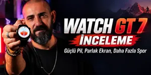 Uzun Pil Ömrü, 3.000 Nit Ekran Ve Gelişmiş Spor Özellikleri Bir Arada | Huawei Watch GT 7 İnceleme
