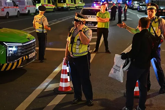 Moskova'nın merkezinde patlama: 3 ölü, 15 yaralı